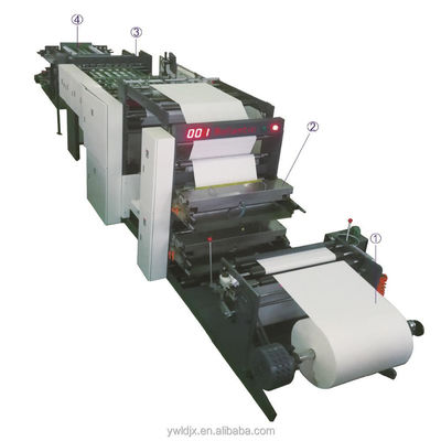 Migliora la tua linea di produzione con la macchina di regolazione ad alta velocità Flexo