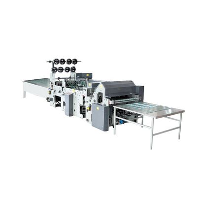 LD1050B Macchina semiautomatica di legatura di libri per esercizi progettata per legare volumi elevati