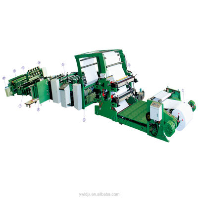 Advanced Soft Cover Exercise Book Machine for Full Line Ruling Folding Cutting Binding All in One (macchina avanzata per il libro di esercizi a copertura morbida)