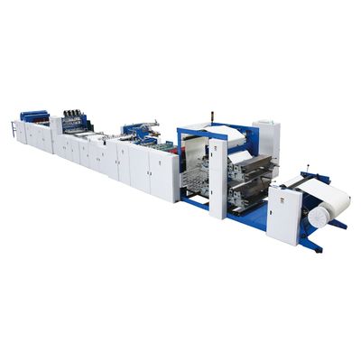 LD 1050 macchina di produzione di libri di esercizi resistente e duratura con larghezza di 1000 mm
