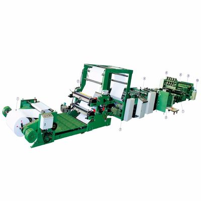 La macchina di cucitura e piegatura della sella completamente automatica aumenta l'efficienza della produzione