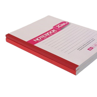 Notebook di copertina di plastica Linea di produzione completa per la produzione di libri di esercizio e notebook