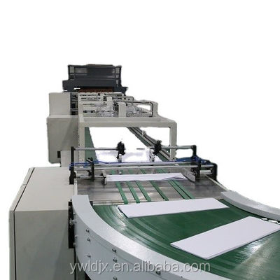 Produrre in modo efficiente libro di esercizi e quaderno con la macchina di copertina di plastica