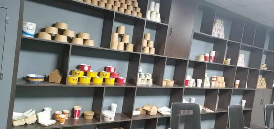 Macchine per la lavorazione della carta a rulli per la fabbricazione di tazze di carta