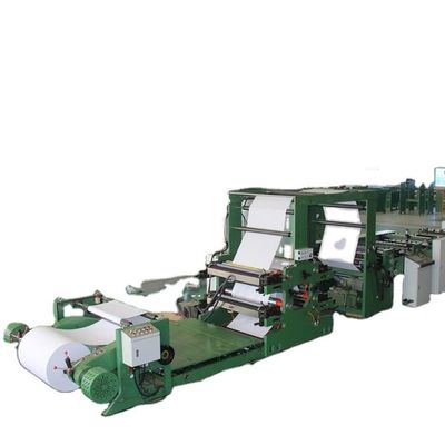 Produzione semplificata di quaderni di scrittura con macchina completamente automatica