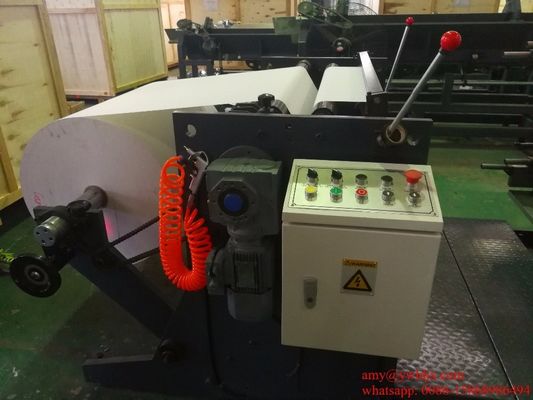 Macchina di stampa flexografica compatta e facile da usare per libretto di esercizi