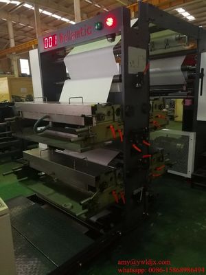 Macchina di stampa flexografica compatta e facile da usare per libretto di esercizi