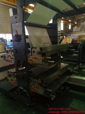Macchina di stampa flexografica compatta e facile da usare per libretto di esercizi
