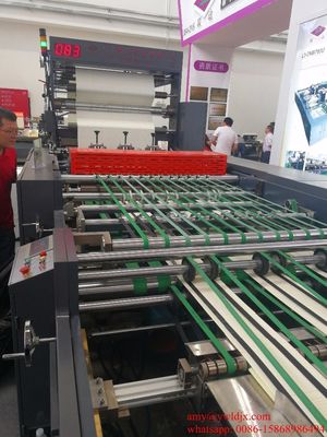 45 cicli/min Linea di produzione di notebook per macchine per la produzione di libri di allenamento a 8 colori