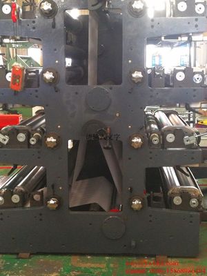45 cicli/min Linea di produzione di notebook per macchine per la produzione di libri di allenamento a 8 colori