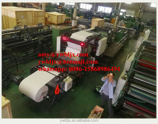 Migliora la tua linea di produzione con la macchina di regolazione ad alta velocità Flexo
