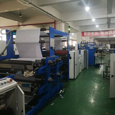 Potenziare il processo di produzione del libro con il filo adesivo di esercizio libro macchina di produzione