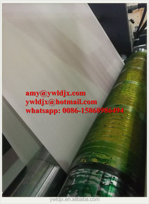Migliora la tua linea di produzione con la macchina di regolazione ad alta velocità Flexo