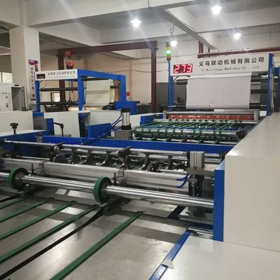 Potenziare il processo di produzione del libro con il filo adesivo di esercizio libro macchina di produzione