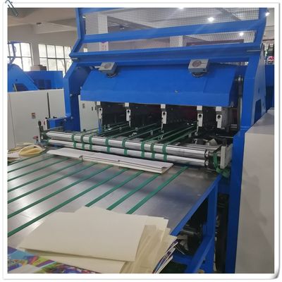 LD1050B Macchina semiautomatica di legatura di libri per esercizi progettata per legare volumi elevati