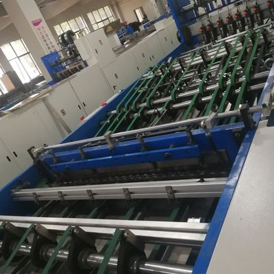 Potenziare il processo di produzione del libro con il filo adesivo di esercizio libro macchina di produzione
