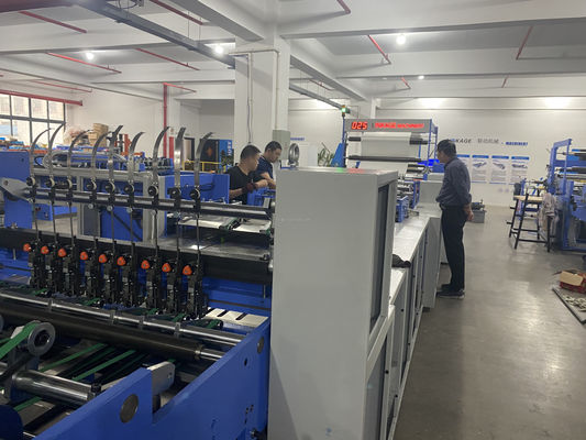 LD-1070 Perfetta linea di produzione di incollaggio Esercizio automatico / notebook / diario
