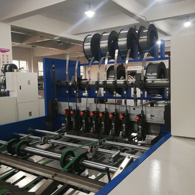LD1050B Macchina semiautomatica di legatura di libri per esercizi progettata per legare volumi elevati