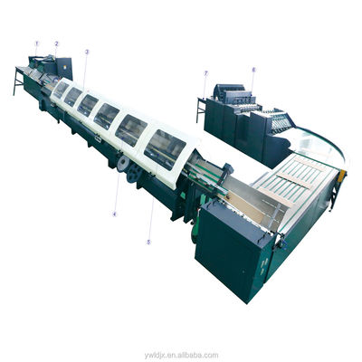 Advanced Soft Cover Exercise Book Machine for Full Line Ruling Folding Cutting Binding All in One (macchina avanzata per il libro di esercizi a copertura morbida)