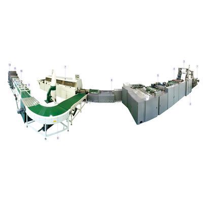 Advanced Soft Cover Exercise Book Machine for Full Line Ruling Folding Cutting Binding All in One (macchina avanzata per il libro di esercizi a copertura morbida)