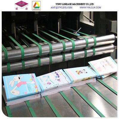 Massimizza la produttività con la nostra macchina per tagliare libri pieghevoli