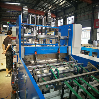 Advanced Soft Cover Exercise Book Machine for Full Line Ruling Folding Cutting Binding All in One (macchina avanzata per il libro di esercizi a copertura morbida)