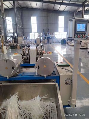 380 V EVA Hot Melt Glue Sticks Making Machine Linea di produzione con tecnologia avanzata