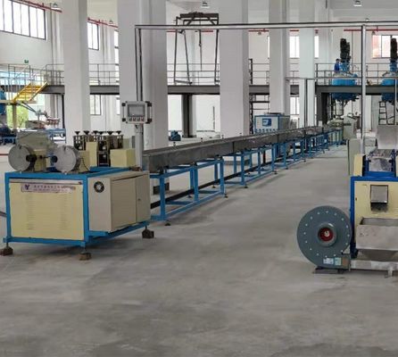 380 V EVA Hot Melt Glue Sticks Making Machine Linea di produzione con tecnologia avanzata