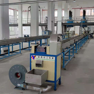380 V EVA Hot Melt Glue Sticks Making Machine Linea di produzione con tecnologia avanzata