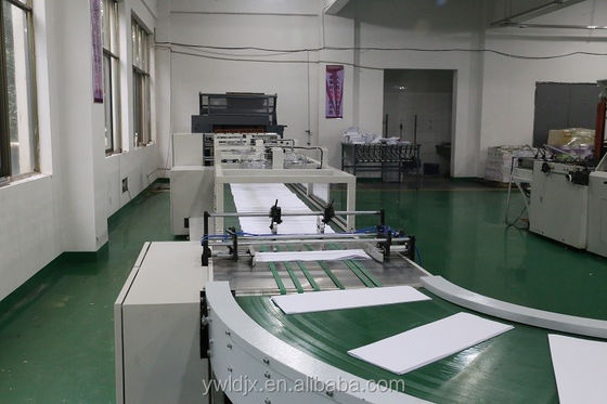 LDGNB780 Macchina automatica di produzione di notebook adesivi per dimensioni A4 A5 B4 B5 A3 e più