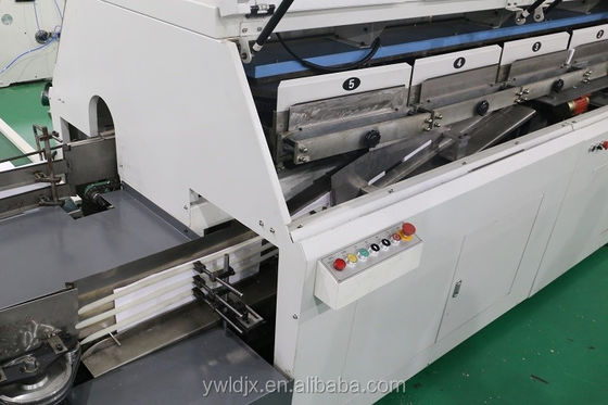 LDGNB780 Macchina automatica di produzione di notebook adesivi per dimensioni A4 A5 B4 B5 A3 e più