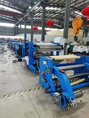 LD 1050 macchina di produzione di libri di esercizi resistente e duratura con larghezza di 1000 mm