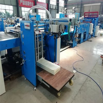 Macchina per la produzione di quaderni scolastici, libri di esercizi e libri di testo completamente automatica