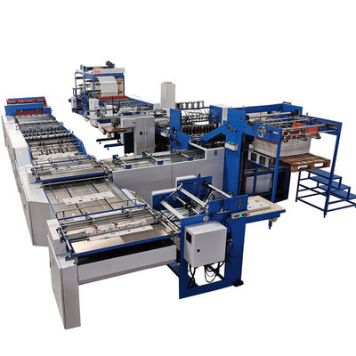 LD1020AX Automatic Exercise Notebook Sewing Machine per esercizi di cucitura di filo scolastico
