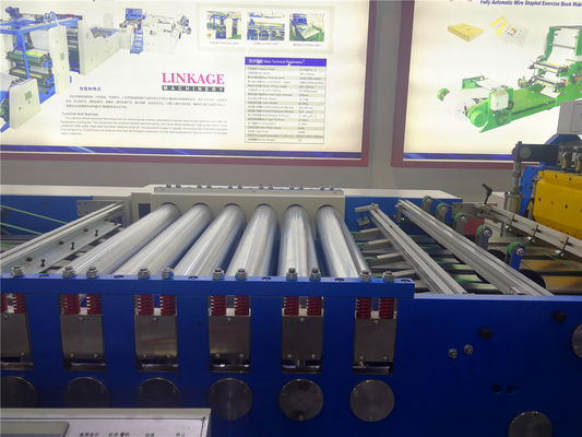 LD1020AX Automatic Exercise Notebook Sewing Machine per esercizi di cucitura di filo scolastico