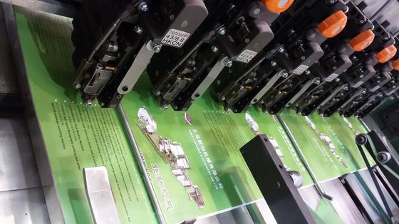 Produzione semplificata di quaderni di scrittura con macchina completamente automatica