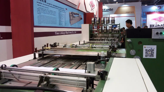 Apparecchiature per ufficio Macchine per l'esercizio ad alta velocità e per la produzione di quaderni per la stampa