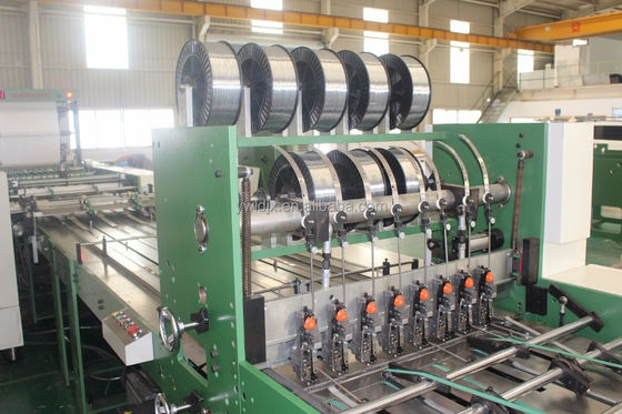 Apparecchiature per ufficio Macchine per l'esercizio ad alta velocità e per la produzione di quaderni per la stampa