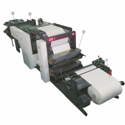 La macchina di cucitura e piegatura della sella completamente automatica aumenta l'efficienza della produzione