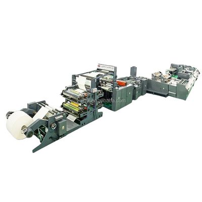 24 ore LD-GNB670 Z tipo completamente automatico a colla a freddo