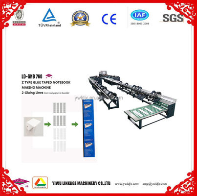 24 ore LD-GNB670 Z tipo completamente automatico a colla a freddo