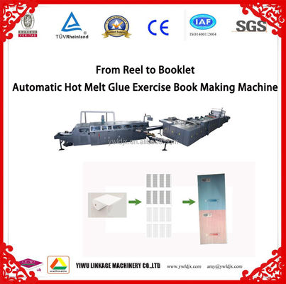 24 ore LD-GNB670 Z tipo completamente automatico a colla a freddo