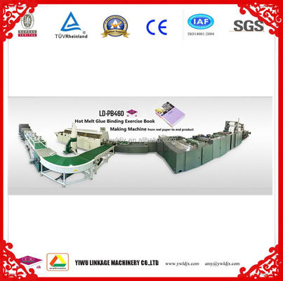 24 ore LD-GNB670 Z tipo completamente automatico a colla a freddo