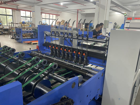 Aumentate la vostra produttività con la nostra macchina di produzione di quaderni di esercizi a prezzi accessibili